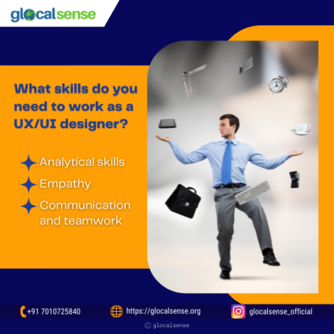 Role of UX / UI Designers | Glocalsense