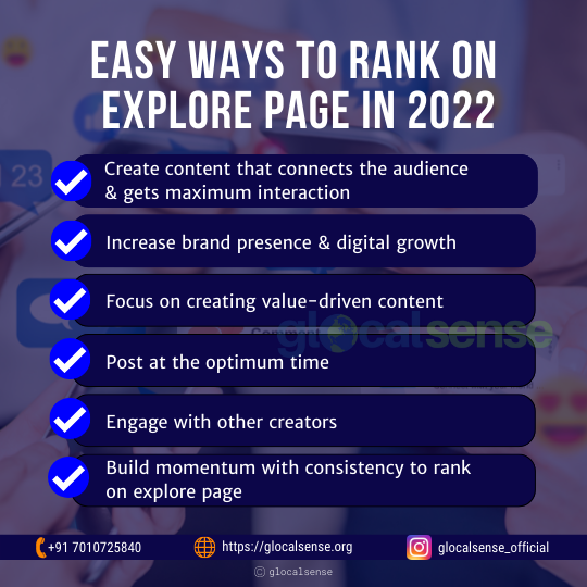 Easy Ways to Rank on Explore Page in 2022