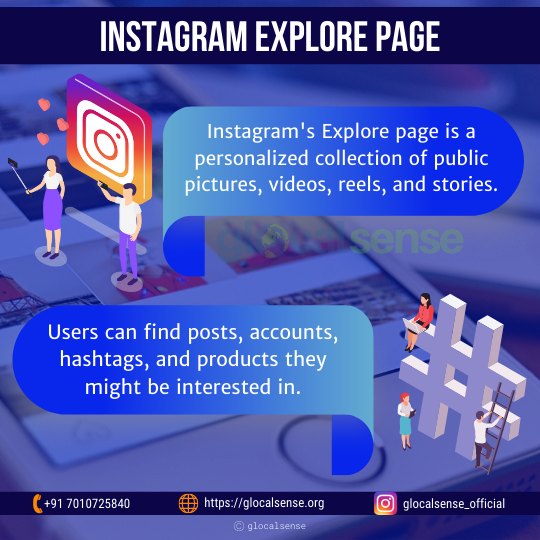 Instagram Explore Page