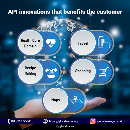 API innovations that benefits the customer