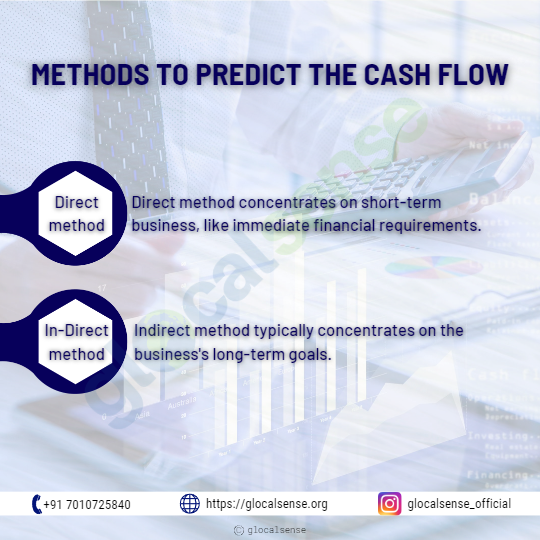 Methods to predict the Cash Flow