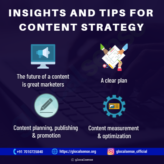 Insights and Tips for Content Strategy