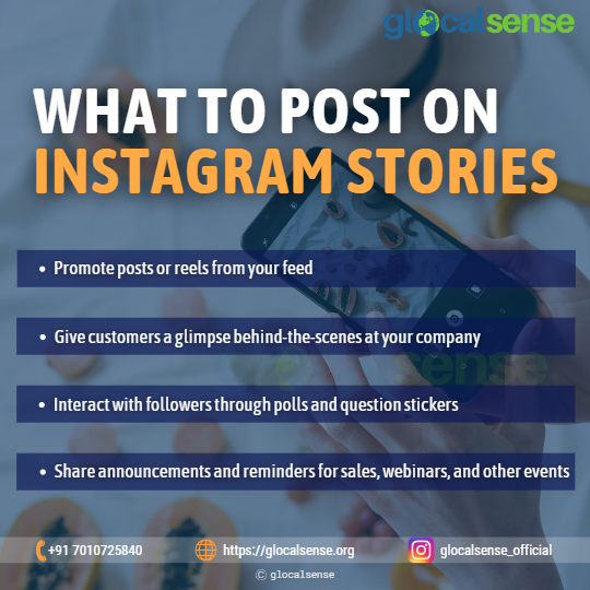 What to Post on Instagram Stories