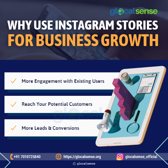 Why use Instagram Stories for Business Growth