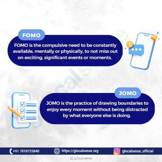 What is FOMO and JOMO