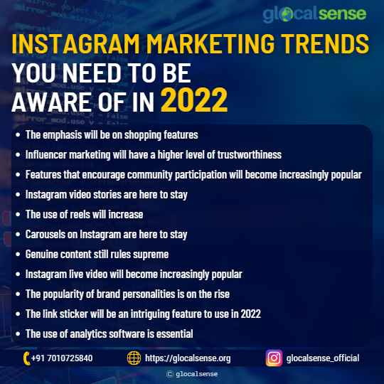 Instagram Marketing Trends
