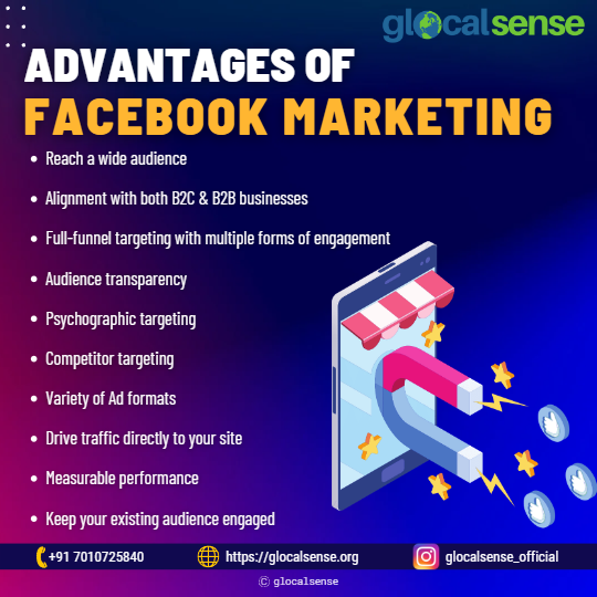 Advantages of Facebook Marketing