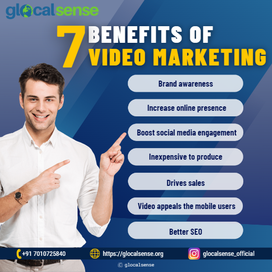 7 benefits of video marketing