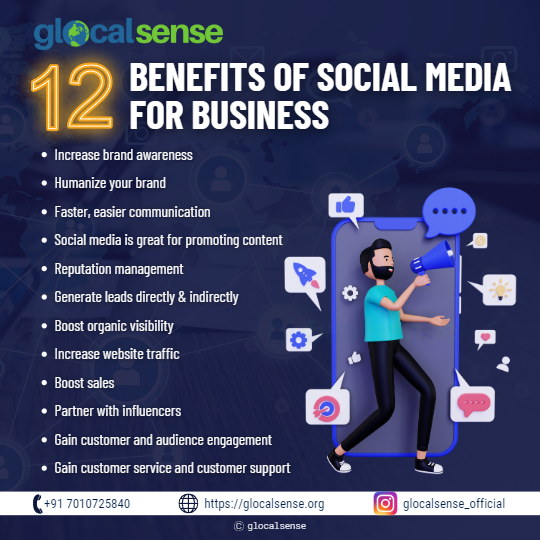 12 Benefits of Social Media for Business