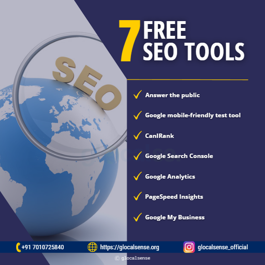 7 Free SEO Tools