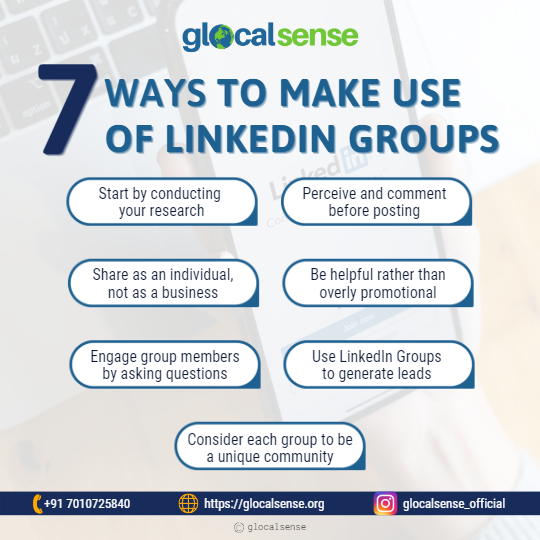 Ways to Make Use of LinkedIn Groups