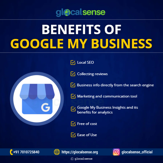 Benefits of Google My Business