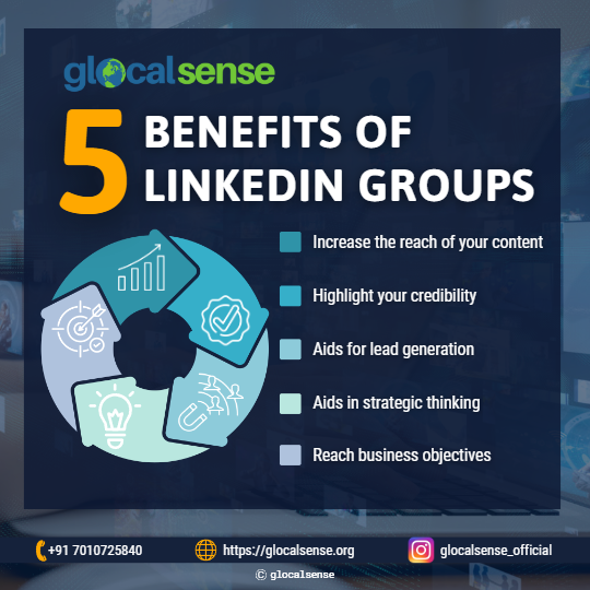 Benefits of LinkedIn Groups