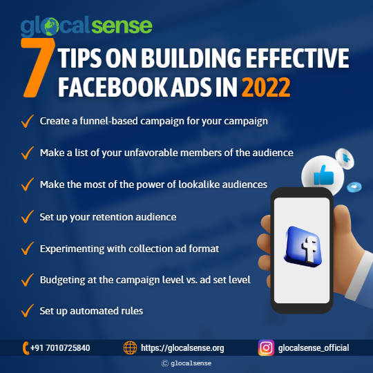 7 Tips on Building Effective Facebook Ads in 2022