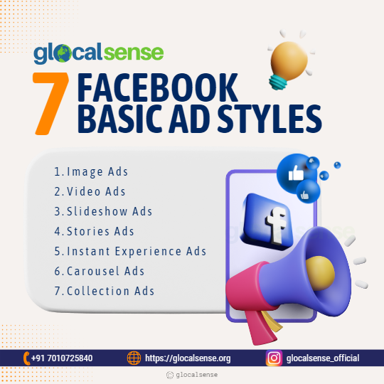 7 Facebook Basic Ad Styles