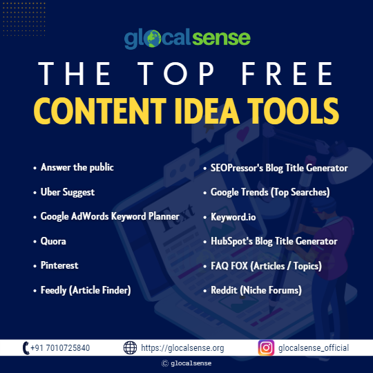 The Top Free Content Idea Tools