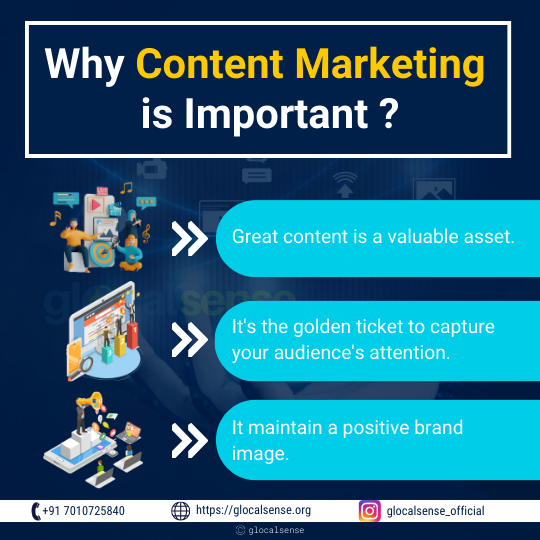 Why Content Marketing is Important ?