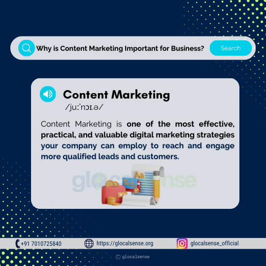 Why is Content Marketing Important for Business?