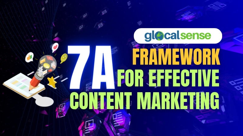 7A Framework for Effective Content Marketing