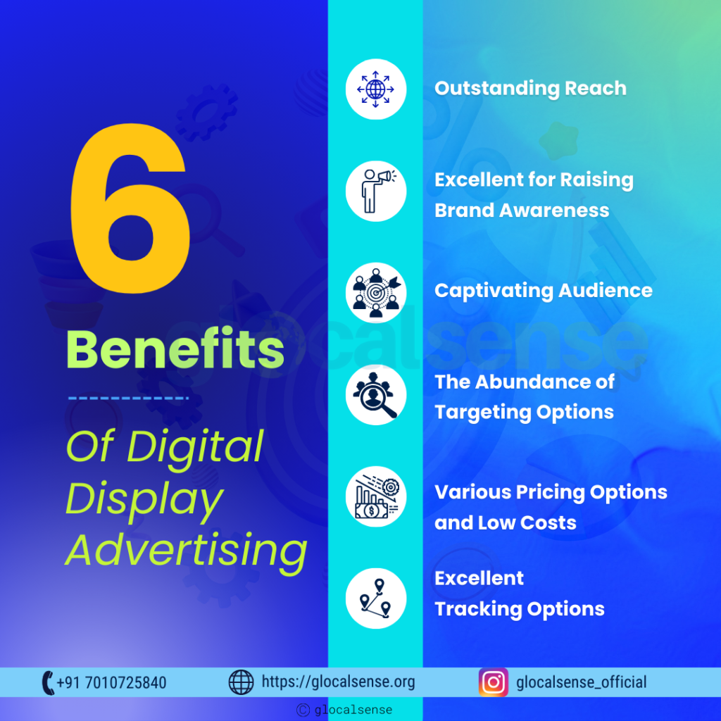 6 benefits Of Digital Display Advertising